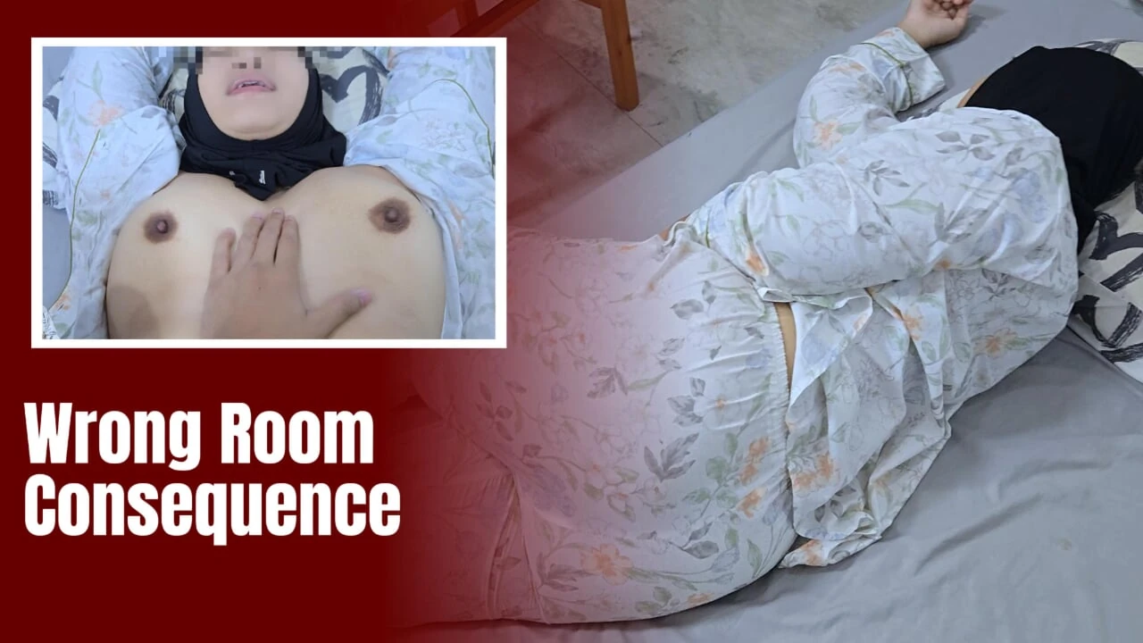 Hijab Sister in Law Laying in My Bed and Taste Her Tight Pussy – Minokiiko