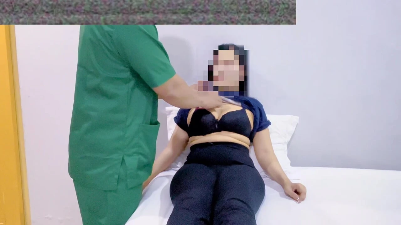 Consult a doctor because the breasts are often hardened and tickled but instead are entot in the examination room