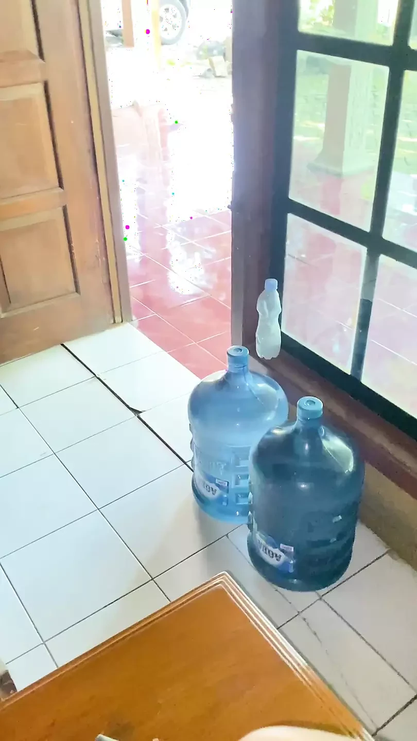 Almost found out, I wanted to crot my husband to come in a hurry