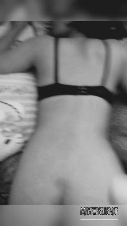 Asian Girlfriend from behind