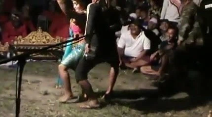 Bali ancient erotic sexy dance 4