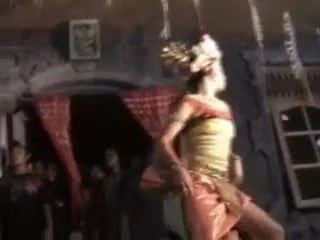 Bali ancient erotic sexy dance 9
