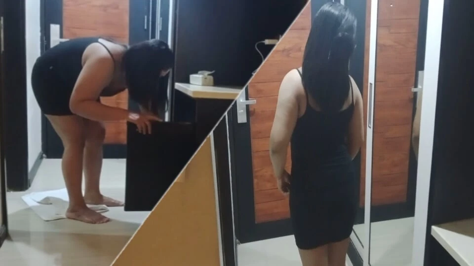 Cigarette sales lady, can be brought to check in at the hotel