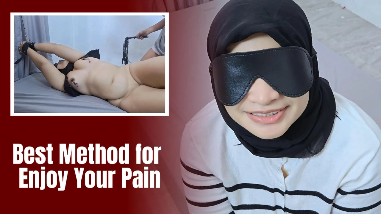 Hijab Girl Enjoy The Pain For The First Time – Minokiiko