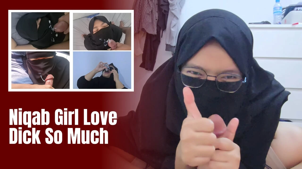 Hijab Niqab Girl Love Dick So Much – Minokiiko Compilation