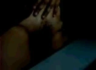 Indonesia house wife playing wit boobs and pussy