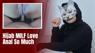 Kinky Hijab MILF Love Anal So Much, She Let Me to Cum Inside – Minokiiko