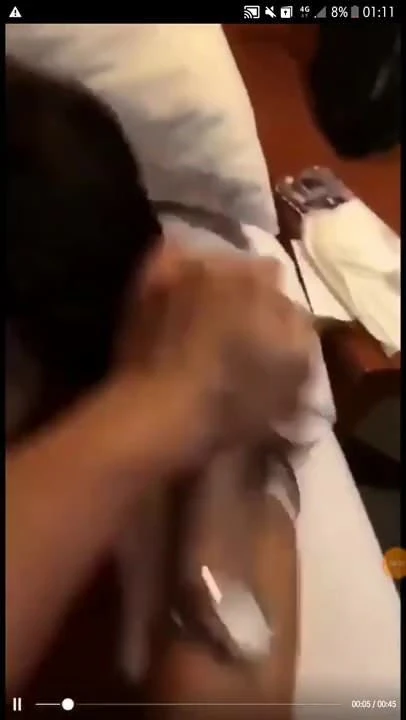 Marion Lolo with Arie Lassa