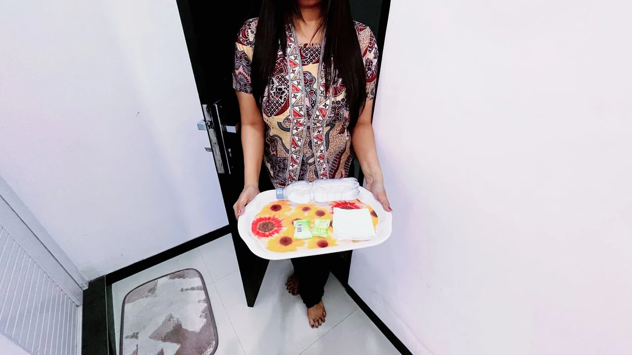 The fate of being a hotel waitress gets a naughty guest forced to be willing to be entot