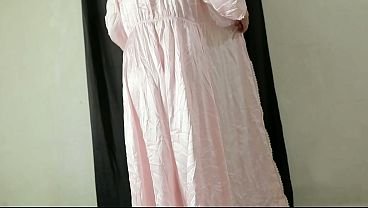 Bokep indo Nyobain Dress Baru Pantat gede montok idaman